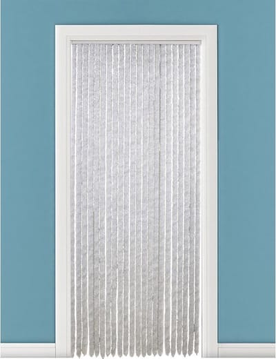 Deurgordijn floddergordijn grijs 90 x 200 cm