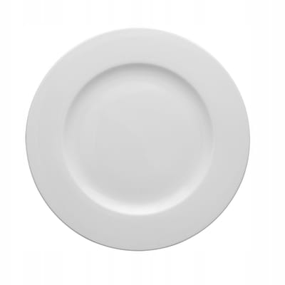 Lubiana Wersal Porseleinen dessertbord 19 cm Wit