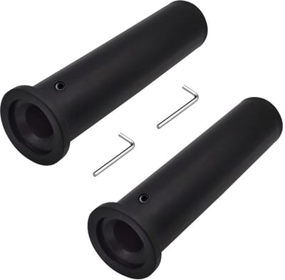 Allecto - Nylon Olympic Adapter Sleeve - Gewichtplaat Adapter - 2 inch - Converteert 1 inch naar 2 inch - Geschikt voor Dumbbell Bars - 303 mm