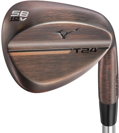 Mizuno T24 Copper Wedge (steel shaft) 2024 | Rechtshandig | | 56° Loft | 12° Bounce