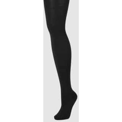 FALKE Family eenkleurig katoen panty dames grijs - maat 40-42