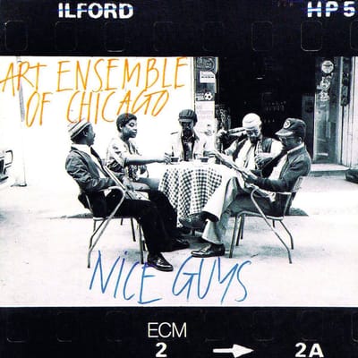 The Art Ensemble Of Chicago - Nice Guys (CD)