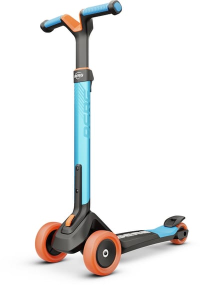 BERG Nexo Kinderstep - Step 3 wielen - Vanaf 2 jaar - Opvouwbaar - In hoogte verstelbaar - Blauw