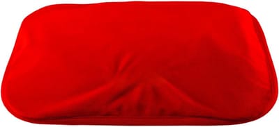 SVN® Elektrische kruik - Kruik - Kruik elektrische -‎ Rood - 27cm x 19cm x 5 cm; 1.4 kg