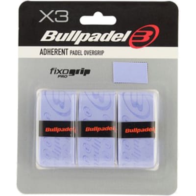 Bullpadel GB1201 Overgrip Blauw 3 St. - Grip - Multi
