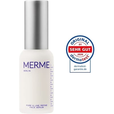 MERME Berlin Verzorging Pore and Line Refine Face Serum Anti-agingserum Dames 30 ml