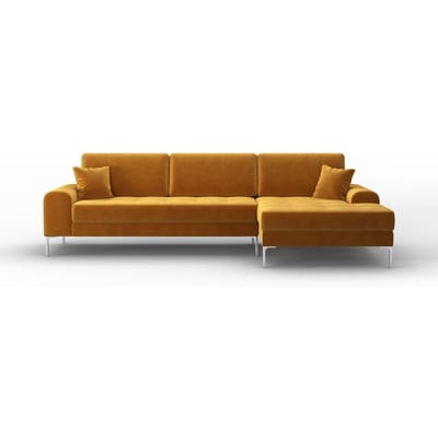 Hoekbank Rime rechts velvet | NADUVI Collection