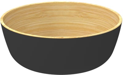 Bee's Wax - Bamboo Bowl Black