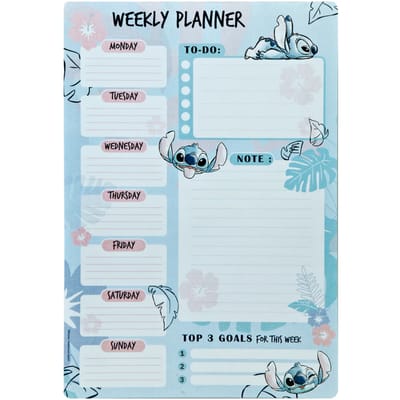 Lilo & Stitch weekplanner