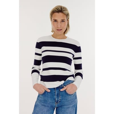 Josephine & Co Breanne Sweater Navy Größe: S | Pullover Outlet | Damen | Blau