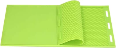 Bijenwas Persplaat Mal - Honingraat Mal - Bijenhouden - Verhoogd Patroon - 44 x 23 cm - Groen