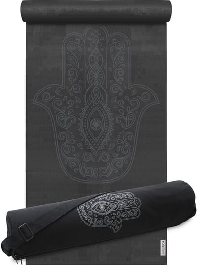 Yoga-Set Starter Edition - hand of fatima (Yogamatte + Yogatasche)