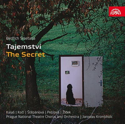 Prague National Theatre Orchestra, Jaroslav Krombholc - Smetana: The Secret. Comic Opera In 3 Acts (2 CD) (Remastered)