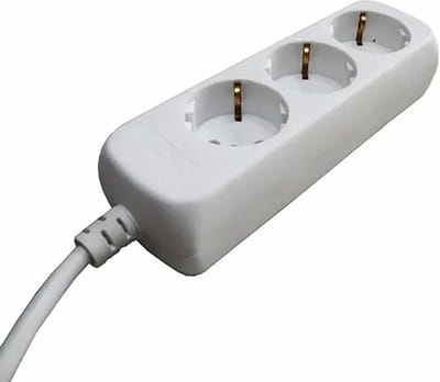 VB 41312 Tafelcontactdoos 3-Voudig + RA | 5M 3x1mm