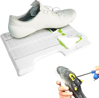 Dailygoods - Pedaal schoenplaatje aanpassingsgereedschap, fietsschoenplaatjes aanpassingsgereedschap, pedaal schoenplaatje gereedschap voor SPD-schoenplaatjes voor pedaalschoenplaatjes