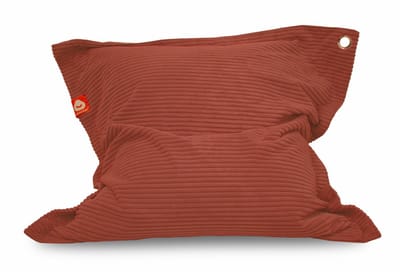Whoober St. Tropez – Rechthoek Zitzak – Terracotta dik ribfluweel – Comfortabel & Duurzaam