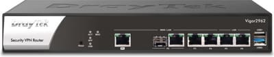 Draytek Vigor 2962 - Router - 2.5 Gigabit Ethernet - Zwart