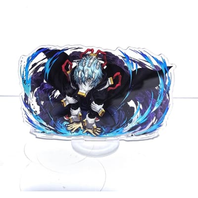 Anime My Hero Academia Tomura Shigaraki Himiko Toga Dabi Figuur Pop Acryl Stands Model Cosplay Speelgoed ontworpen voor Cadeau
