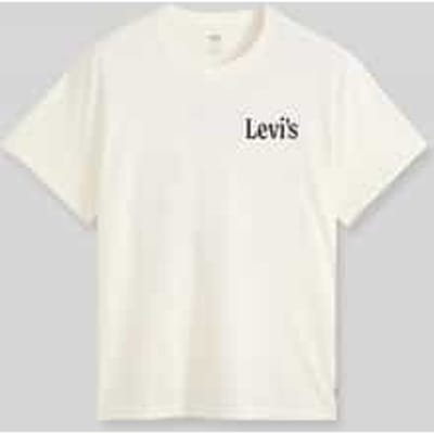 relaxed fit T-shirt van puur katoen