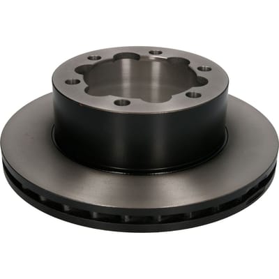 Remschijf TRW DF4919S achter, geventileerd, sterk gecarboniseerd, 1 Stuk