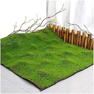 Kunstgrastapijt - Synthetisch gazon - Ruimte verfraaien - Onderhoudsvrij - 100x100 cm - Groen