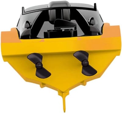 Water Speelboot - Elektrische Boot - Waterpret - Uniek Ontwerp - 23.8x7.6x7.3CM - Geel