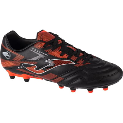 Joma Powerful 2401 FG POWS2401FG, Mannen, Zwart, Voetbalschoenen, maat: 45