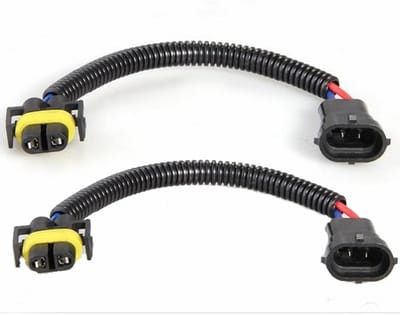 H11 naar HB4 koplampadapter kabelset voor eenvoudige installatie van autoverlichting en vervangingen