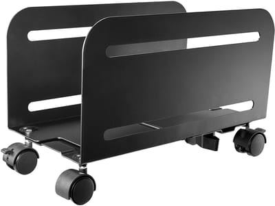 Unyqoos® Verstelbare en Rolbare PC-Stand Voor Flexibele Werkplekinrichting