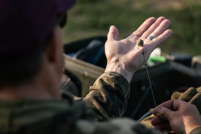 Korda Loop Rigs Klor - Barbless - Haakmaat 8 - 30lb - Onderlijn