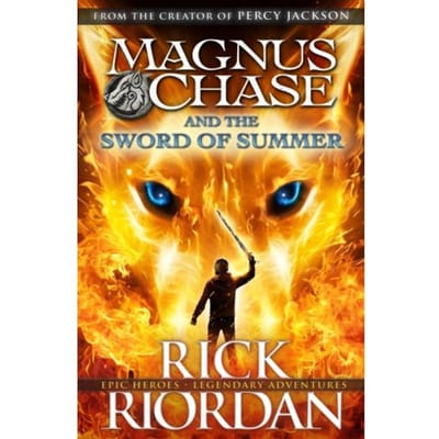 Magnus Chase 01 And The Sword Of Summer - Rick Riordan