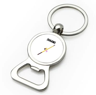 Akyol - biljart met eigen naam flesopener - Biljart - biljarter - sport - 9 bij 3 cm