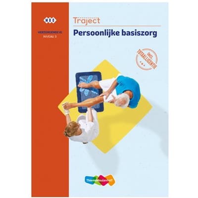 Traject Combipakket Persoonlijke Basiszorg Niv 3 Boek En Totaallicentie 1 Jaar