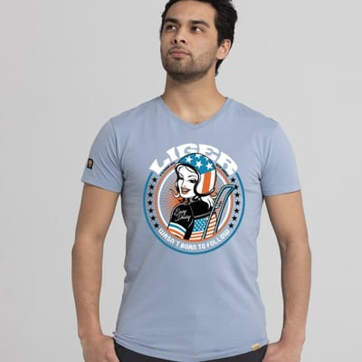 LIGER - Limited Edition van 360 stuks - Claudia Hek - Pin Up - T-Shirt - Maat XL