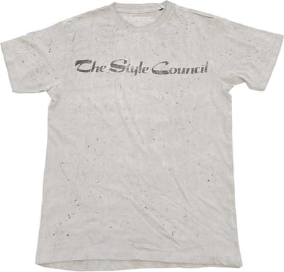 The Style Council - Logo Heren T-shirt - S - Grijs