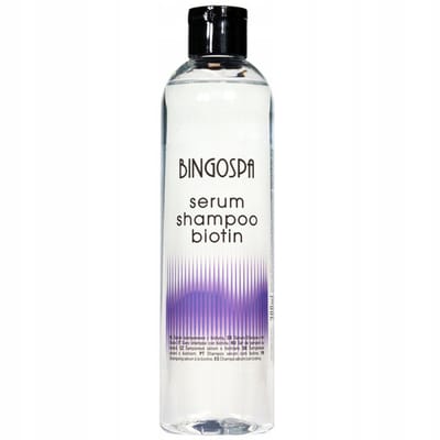 BINGOSPA - Serum Shampoo met Biotine - 300ml - Anti-Haaruitval & Alcoholvrij - Voor Elk Haartype
