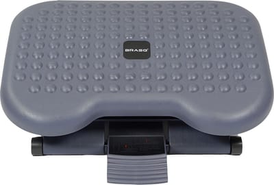 BRASQ Voetensteun Deluxe FR100 ergonomisch verstelbaar met antislip