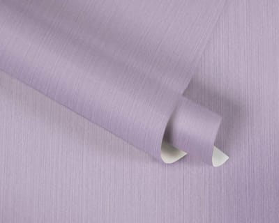 GEVLEKT EFFECT TEXTIELLOOK BEHANG | Basic - lila - A.S. Création MICHALSKY
