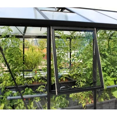 Vitavia Zijraam Z Zwart Aluminium Zonder Beglazing 86,2x70,8cm
