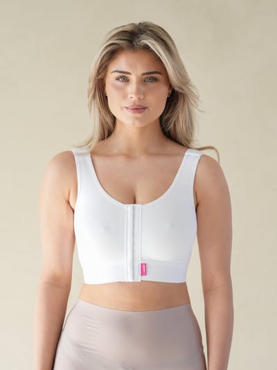 Lipoelastic compressiebeha PI super - Wit - Maat XXL