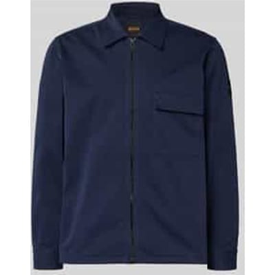 Regular fit overhemdjack van puur katoen Model 'M_LORUM'