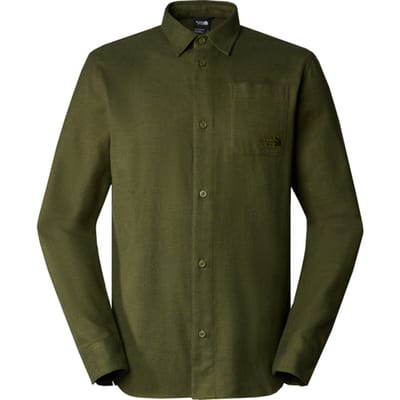 The North Face Lightweight Flannel Shirt Groen