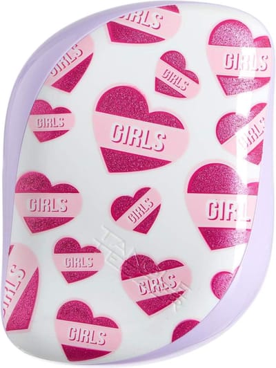 Tangle Teezer - Compact Styler - Professional hairbrush Girl Power -