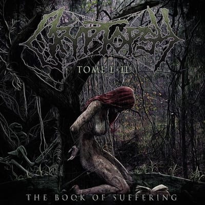 Cryptopsy - The Book of Suffering - Tome I + II (transp. green vinyl)