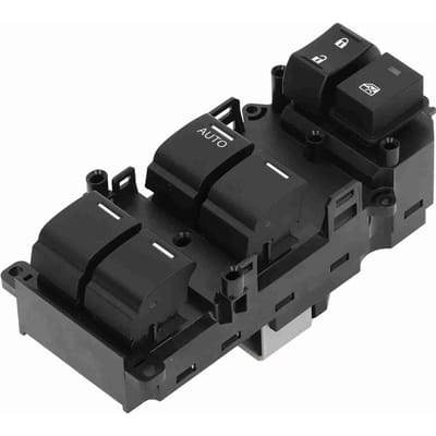 Interrupteur Maître de Commande de Fenêtre 35750 TBD H13 Interrupteur de Levage Électrique pour Accord 2008‑2012 black