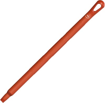 Vikan Ultra Hygiene 2966 korte kunststof steel 65cm - Rood