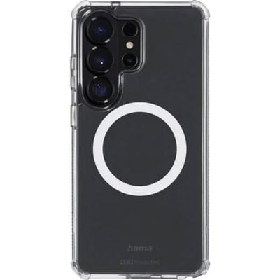 Hama hoesje geschikt voor Galaxy S26 Ultra - Extreme Protect magnetisch - Transparant