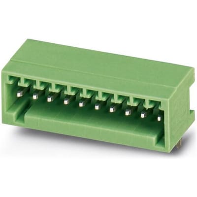 Phoenix Contact 1881448 Male behuizing (board) MC Totaal aantal polen: 2 Rastermaat: 2.50 mm Inhoud: 50 stuk(s)