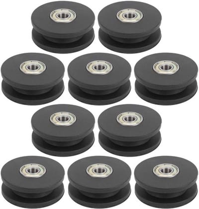 Allecto - Fitness Katrol - Krachttraining - 10 Stuks - 50mm - Nylon