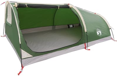 vidaXL - Hiking - Tent - Waterdicht - 1-persoons - 1-Persoon - Groen